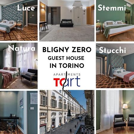 Bligny Zero By Apartments To Art Turin Ngoại thất bức ảnh
