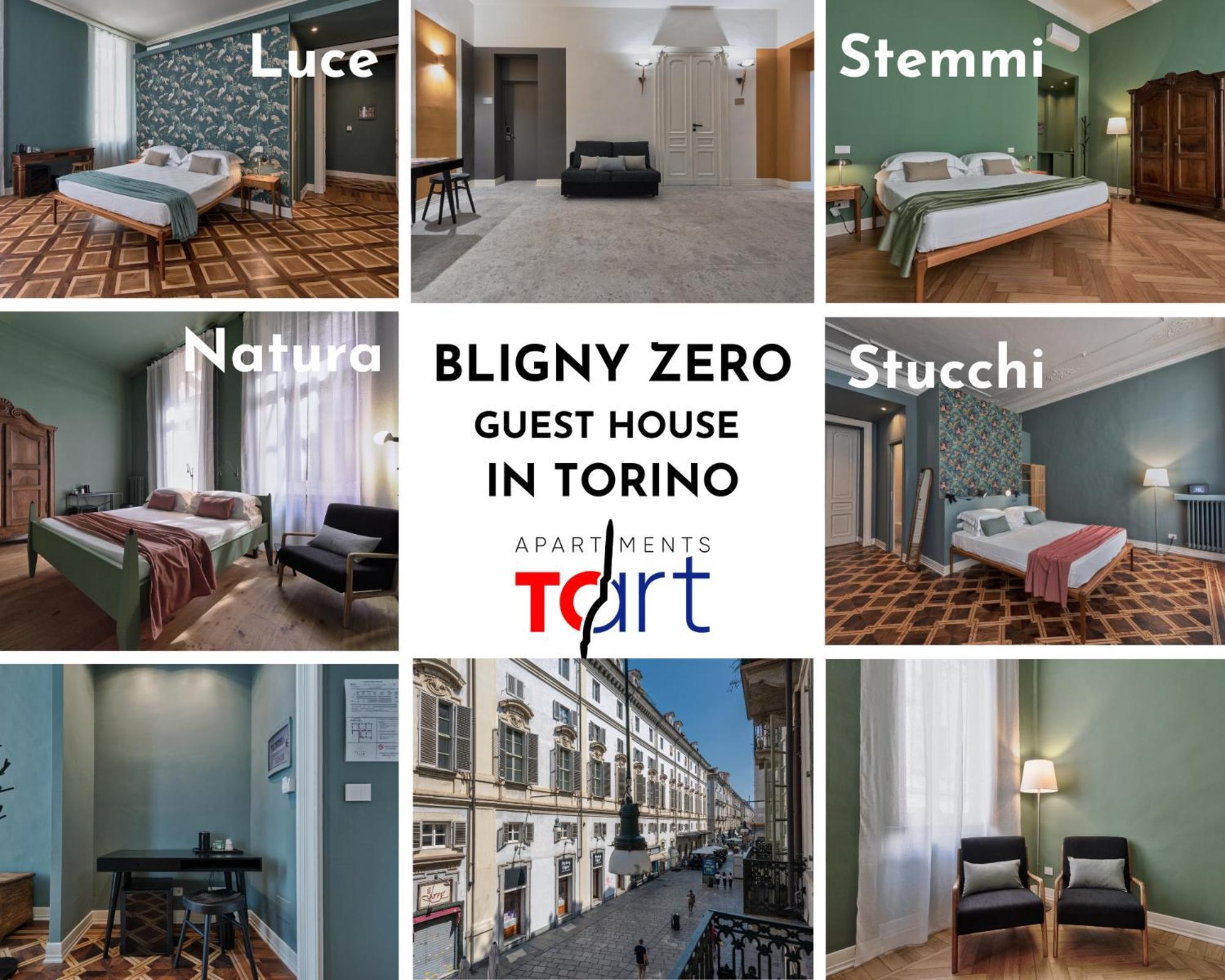 Bligny Zero By Apartments To Art Turin Ngoại thất bức ảnh