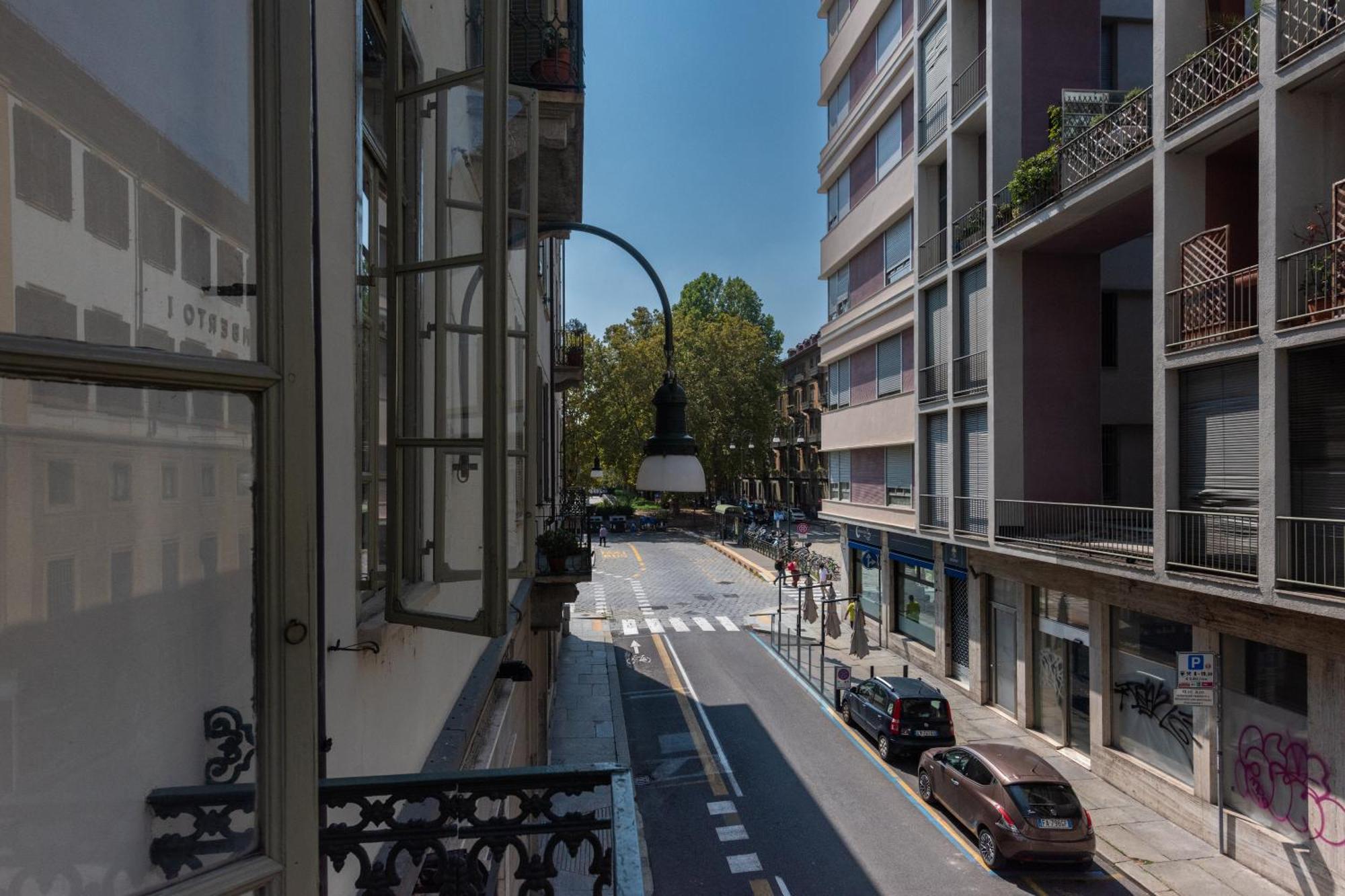 Bligny Zero By Apartments To Art Turin Ngoại thất bức ảnh