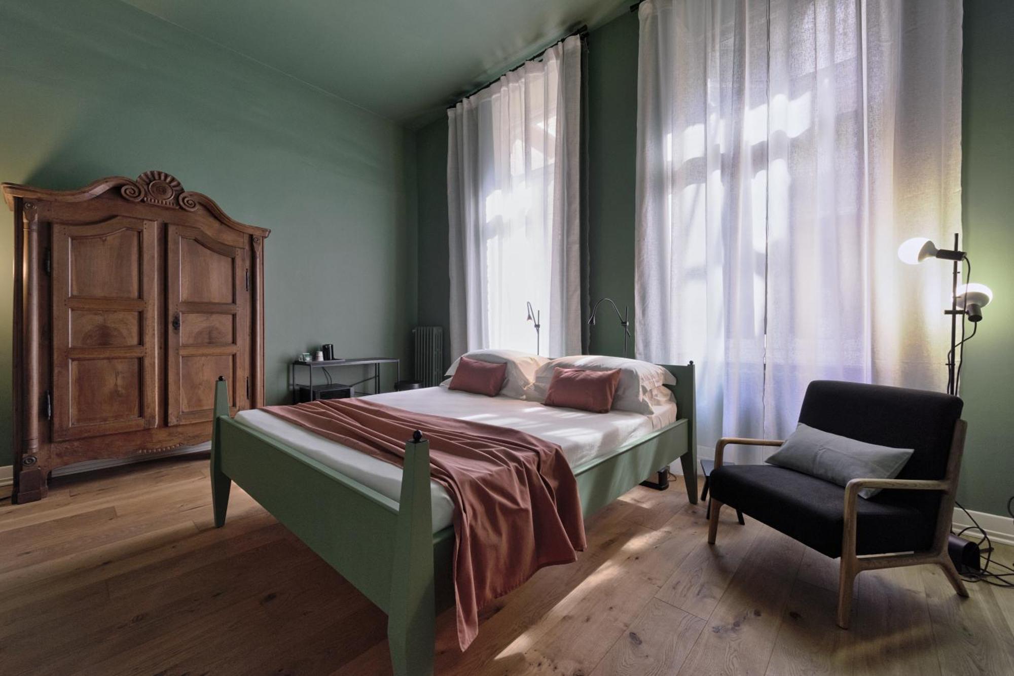 Bligny Zero By Apartments To Art Turin Ngoại thất bức ảnh