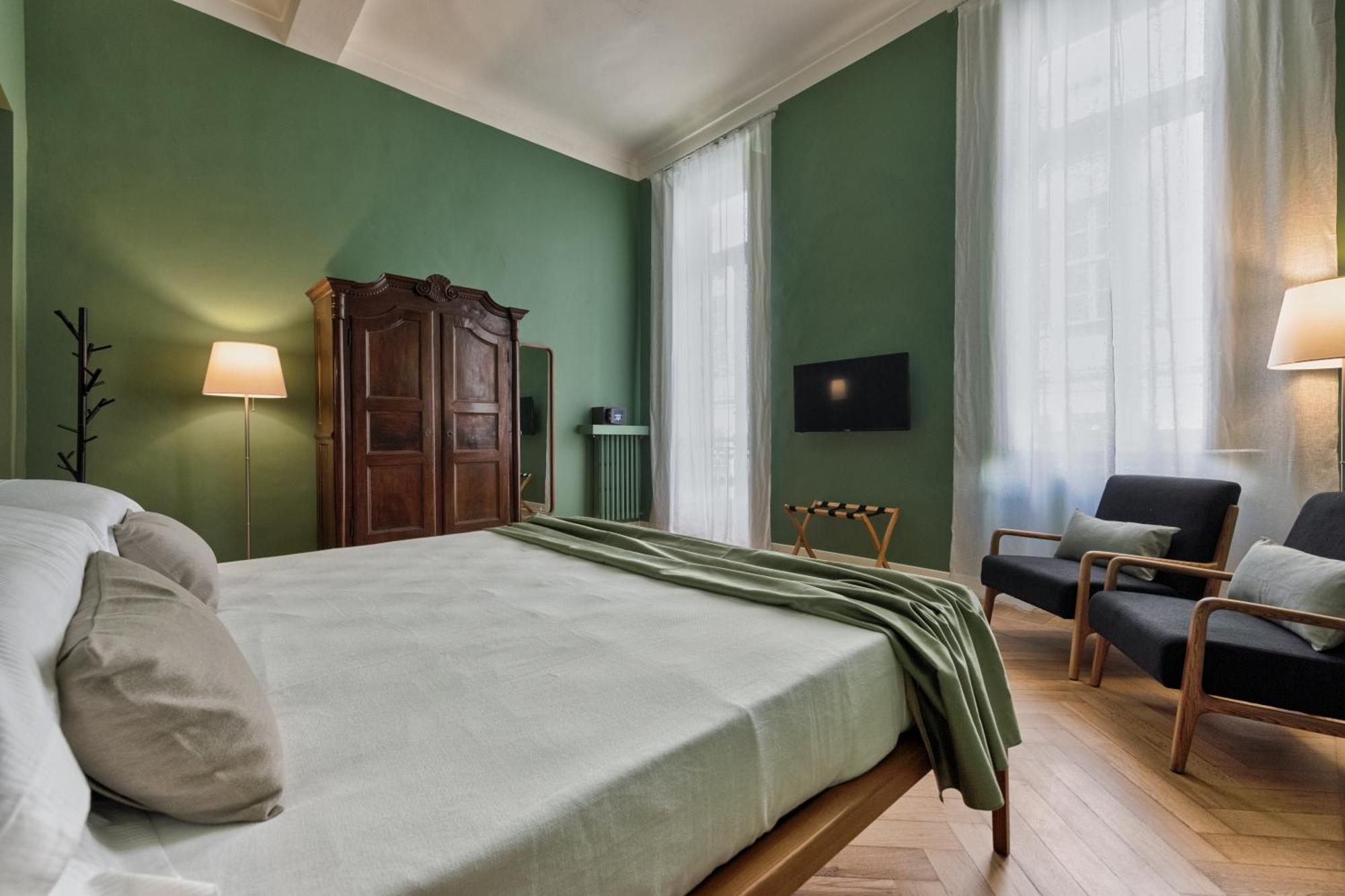 Bligny Zero By Apartments To Art Turin Ngoại thất bức ảnh
