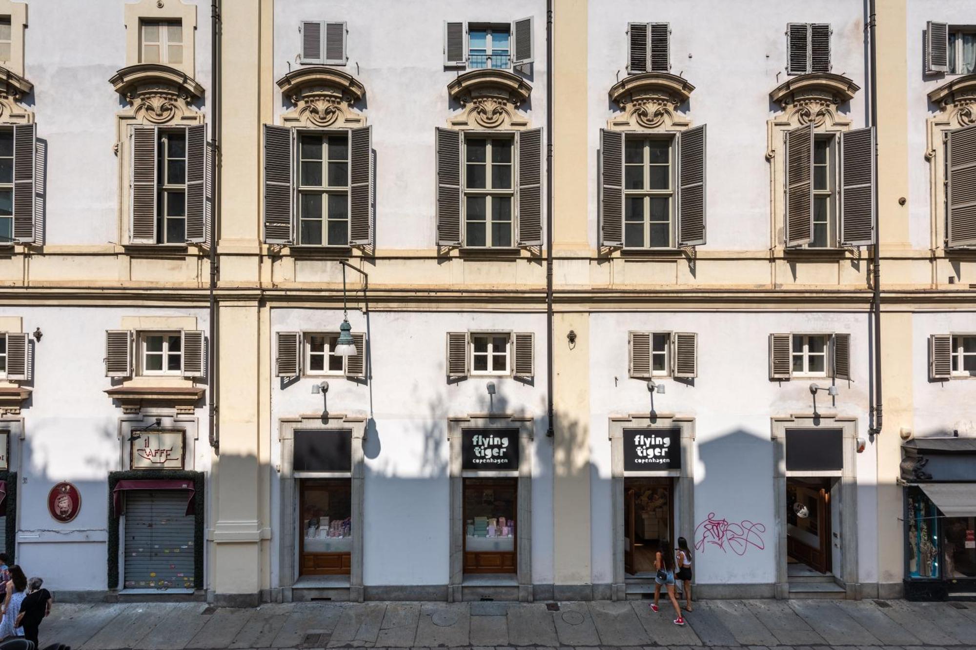Bligny Zero By Apartments To Art Turin Ngoại thất bức ảnh